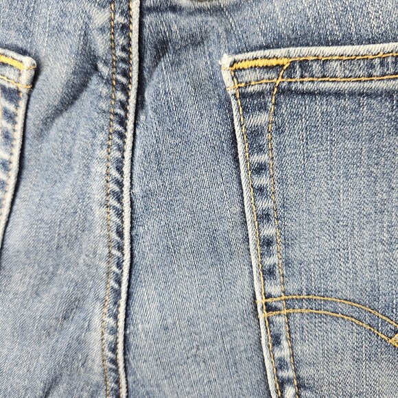 American Eagle Jeans Mens 29x32 Blue Slim Straight Next Level Flex Denim Pants - Picture 15 of 16